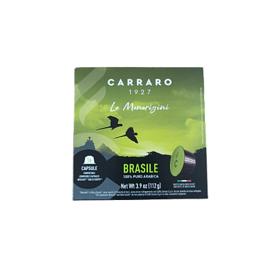 Capsule DG Dolce Gusto CARRARO Brasile Puro Arabica (16bc)