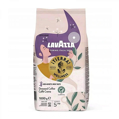 Cafea boabe Lavazza Tierra Welness 1Kg