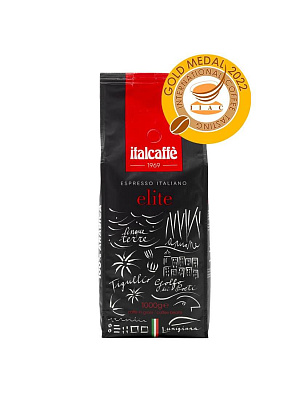 Cafea Boabe Italcaffè Elite – Espresso Italiano 100% Arabica 1kg.