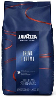 Cafea boabe - Lavazza Crema e Aroma Blue - 1Kg