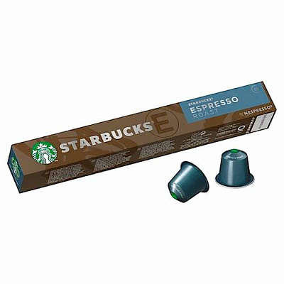 Capsule Nespresso Starbucks Espresso Roast (10buc)