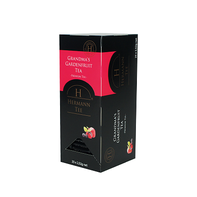 Ceai Hermann GR Gardenfruit 25×2.5g