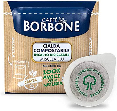 Cialde Borbone Blu 44 mm