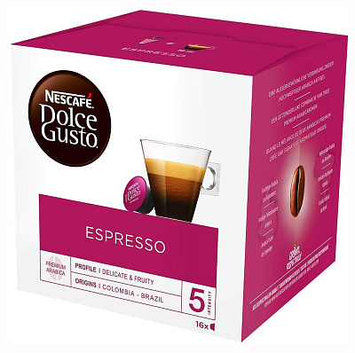Capsule Nescafe Dolce Gusto Espresso (16 buc)