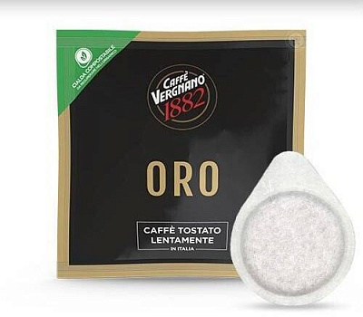 Cialde Vergnano Oro 100% Arabica 7g