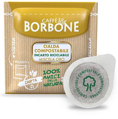 Cialde Borbone Oro 44 mm
