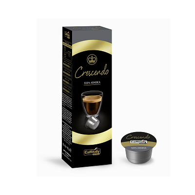 Capsule ECaffe Caffitaly Crescendo (10 buc)