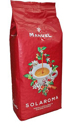 Cafea boabe - Manuel Caffe Solaroma 1 kg