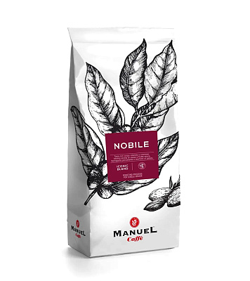 Cafea Boabe Manuel Caffe Nobile 50% Arabica 1 kg