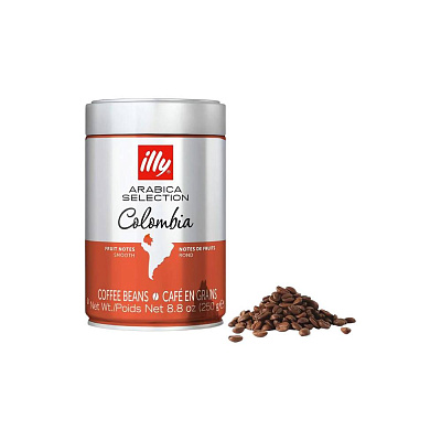 Cafea Boabe illy Arabica Selection Colombia, 250g