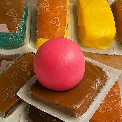 Pasta de Zahar Pink Icing 1Kg