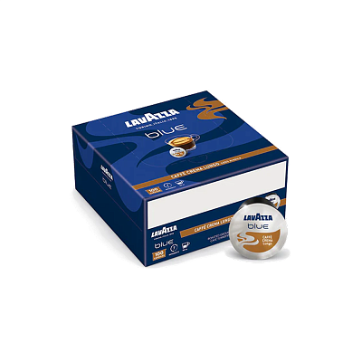 Capsule Lavazza Blue 100% Arabica Crema Lungo (100 buc)