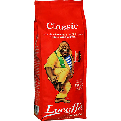 Cafea boabe - Lucaffe - Classic Boabe 80% Arabica 1 kg