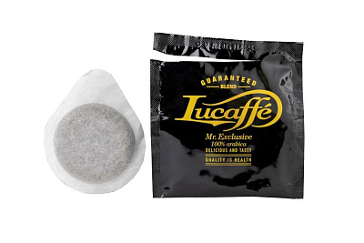 Cialde Lucaffe Mr. Exclusive 100 % Arabica