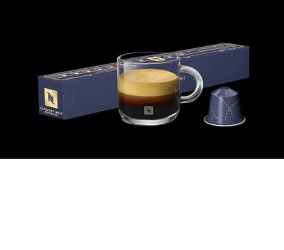 Capsule Nespresso Unforgettable Espresso (10bc)