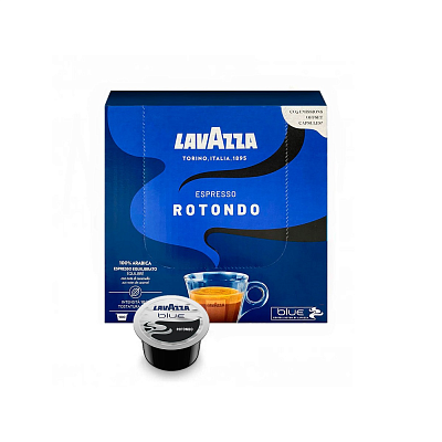 Capsule Lavazza Blue 100% Arabica Espresso Rotondo LB (100buc)