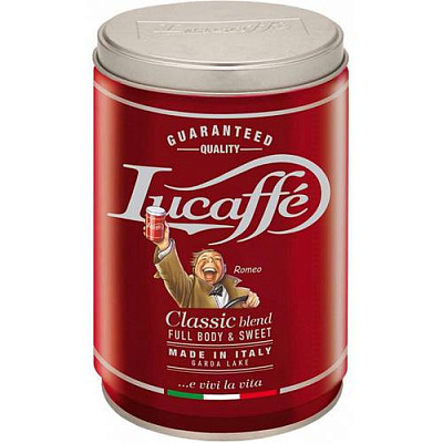 Lucaffe Classic Boabe 80% Arabica 250g