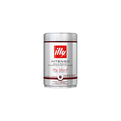 Cafea Boabe illy Espresso Intenso, 250 g