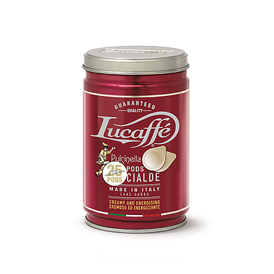 Cialde Lucaffe Pulcinella 25 buc.