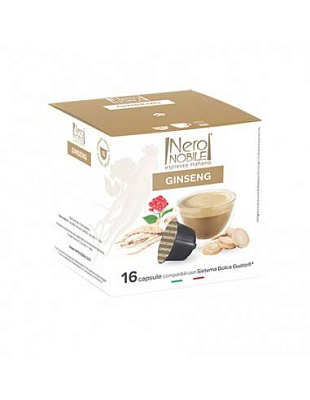 Cafea Capsule Dolce Gusto Nero Nobile Ginseng 16 buc