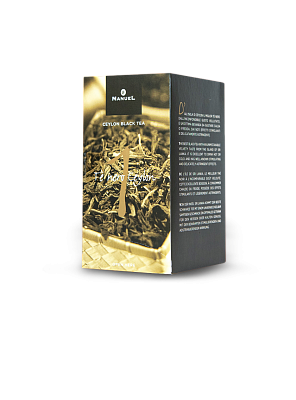 Ceai Manuel infuzie Ceylon Negru (20p x 1,7g)