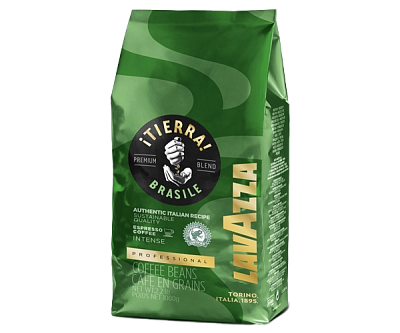 Lavazza iTierra Brasile Intense 70% Arabica 30% Robusta 1 Kg