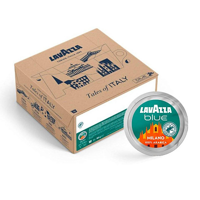 Capsule Lavazza Blue Milano 100% arabica (100 buc)