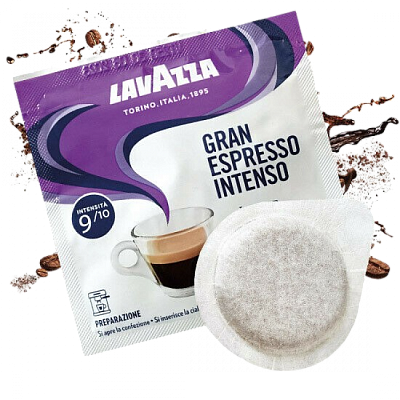 Cialde Lavazza Gran Espresso Intenso 7.2g