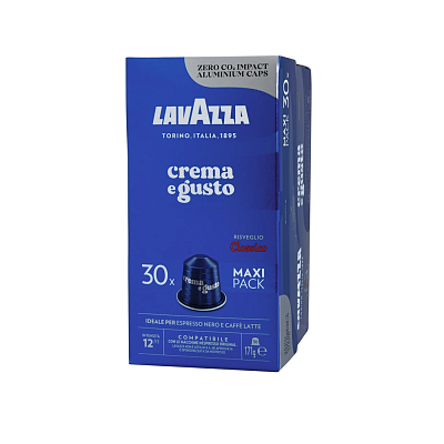 Capsule nespresso Lavazza Crema e Aroma (30bc)