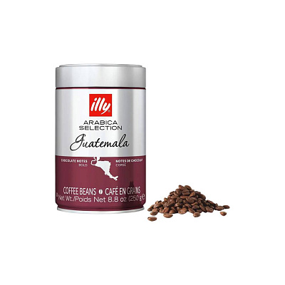 Cafea Boabe Illy Arabica Selection Guatemala, 250g