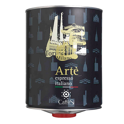 Cafea boabe Caffesi Artè espresso Italiano 100% Arabica 3Kg