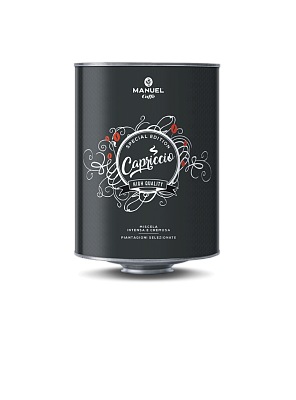 Cafea Boabe - Manuel Caffe Capriccio 2kg