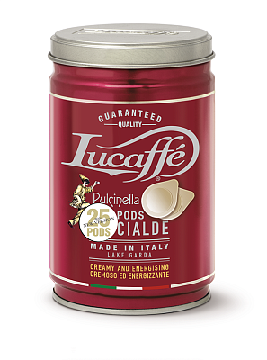 Cialde Lucaffe Pulcinella 25 buc.