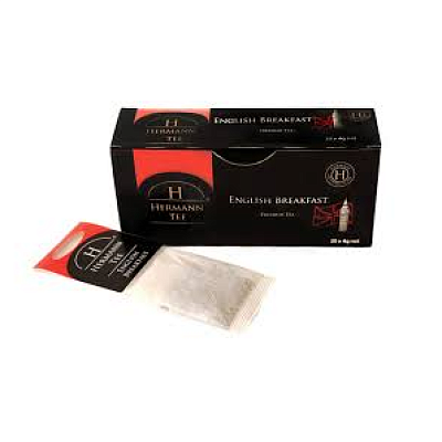 Ceai Herman English Breakfast 20x4