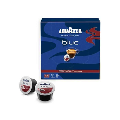 Capsule Lavazza Blue 100% Arabica Dolce LB (100buc)