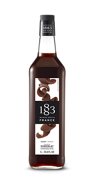 SYRUP CHOCOLATE 1883 1L
