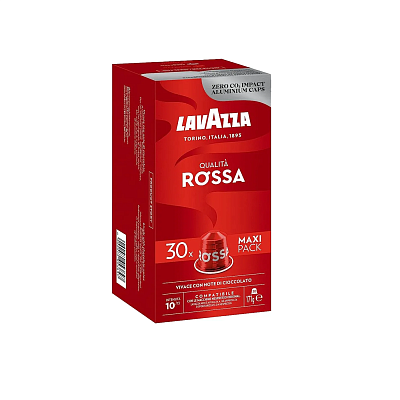 Capsule nespresso Lavazza Rossa (30 bc)