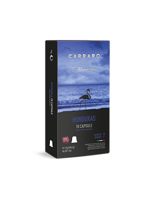 Capsule Nespresso Carraro Honduras 100% Arabica (10 buc)