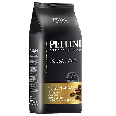 Cafea Boabe - Pellini nr.3 Gran Aroma 1 Kg