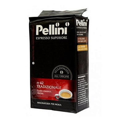 Cafea măcinată Pellini nr. 42 Tradizionale 250g