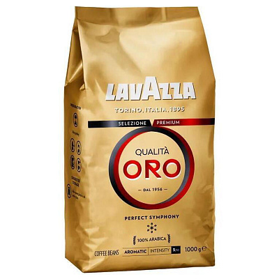 Cafea Boabe - Lavazza Oro - 1Kg