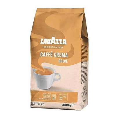 Cafea Boabe - Lavazza Caffe Crema Dolce 1 Kg