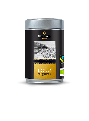 Cafea Macinata Manuel Caffe Equo Organic Organic 100% Arabica 250g