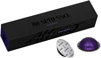 Nespresso Vertuo Altissio - 10 bc.