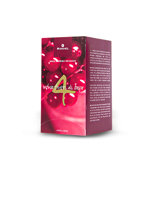 Ceai Manuel infuzie Fructe de Padure (20p x2,5g)