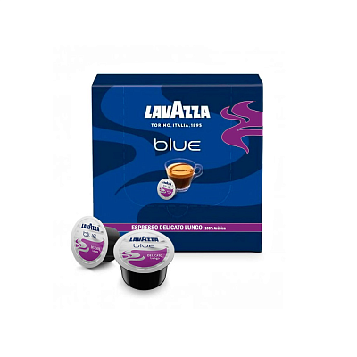 Capsule Lavazza Blue 100% Arabica Delicato Lungo LB (100buc)