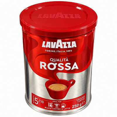 Cafea macinata Lavazza Qualita ROSSA Cutie 250g