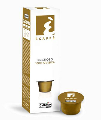 Capsule ECAFFE Cafe Prezioso 100 ARABICA (10 buc)