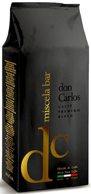 Cafea boabe - Carraro Don Carlos 1кг