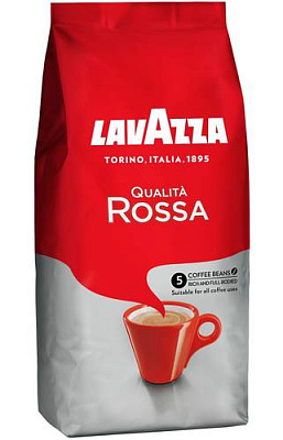 Cafea boabe - Lavazza Qualità Rossa 1 Kg